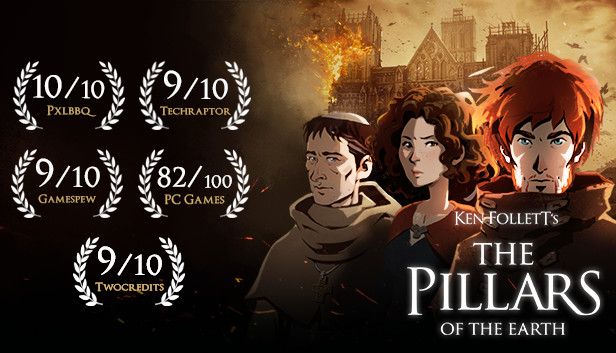 Ken Follett's The Pillars of the Earth - Free Epic Games Game