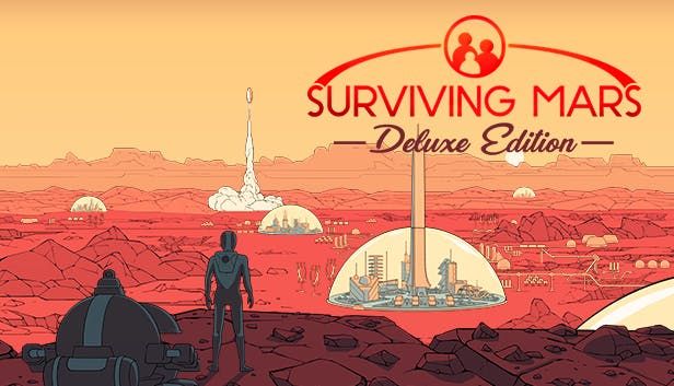 Surviving Mars Deluxe Edition - Free Steam Game