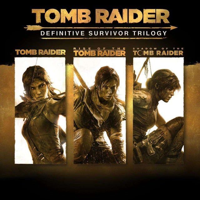 Tomb Raider Survivor Trilogy - Free Epic Games Game