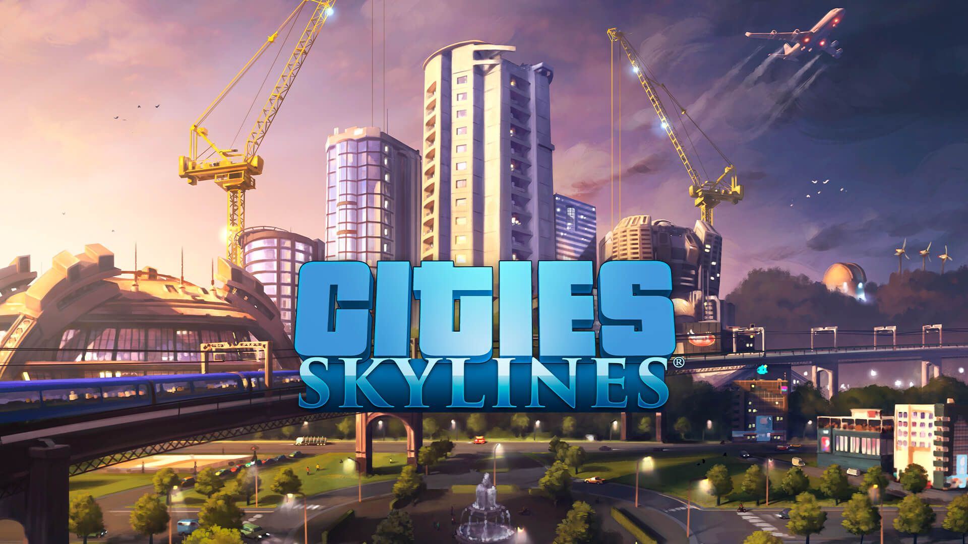 Cities Skylines - Free Epic Games Game