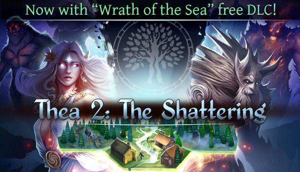 Game Thea 2: The Shattering está grátis no GoG