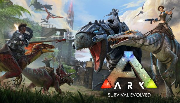 ARK Survival Evolved - Free Steam Game