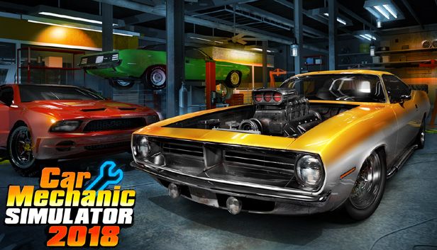 Car Mechanic Simulator 2018 - Free Epic Games Game