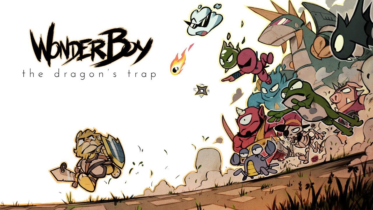 Wonder Boy The Dragons Trap - Free Epic Games Game