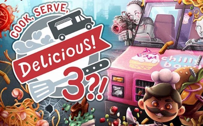 Cook Serve Delicious! 3 - Free Epic Games Game