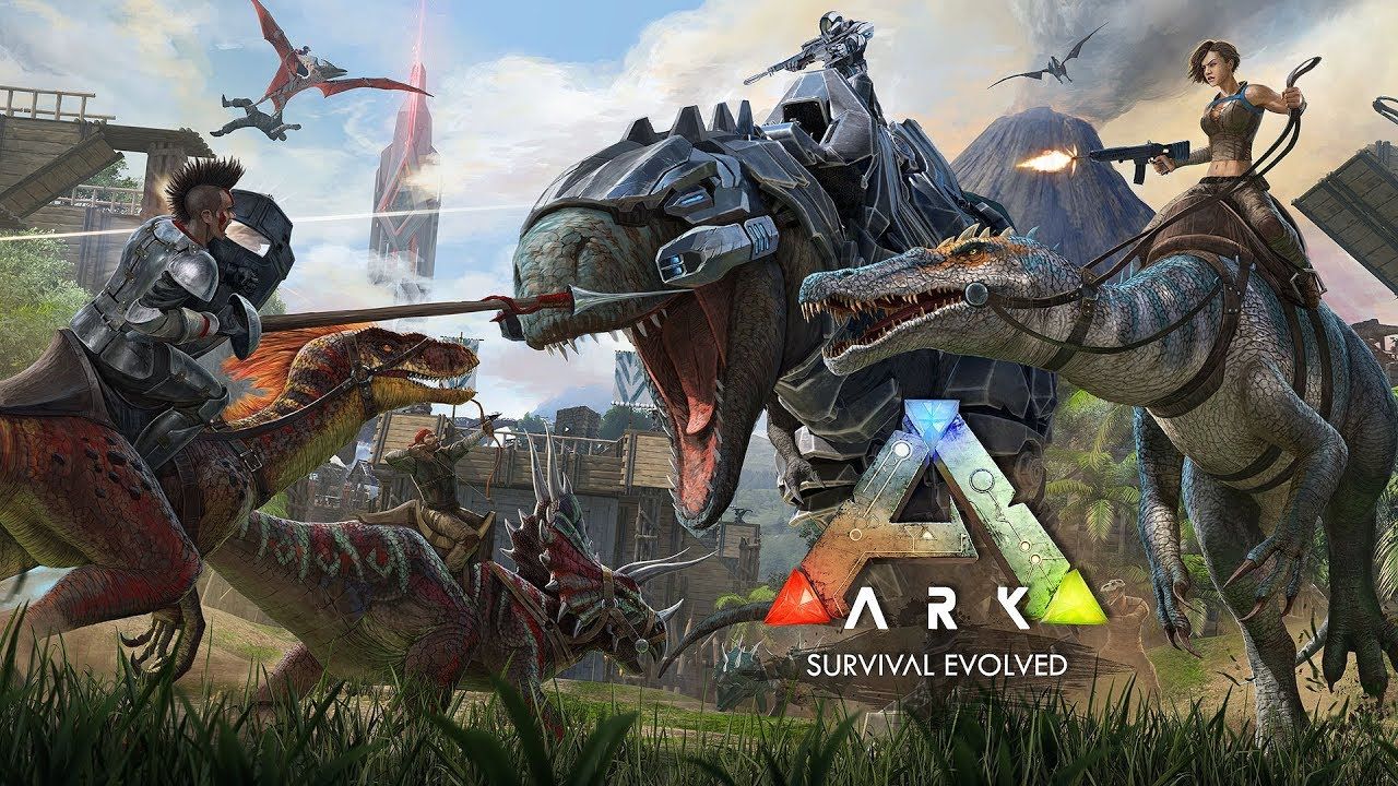ARK Survival Evolved - Free Epic Games Game