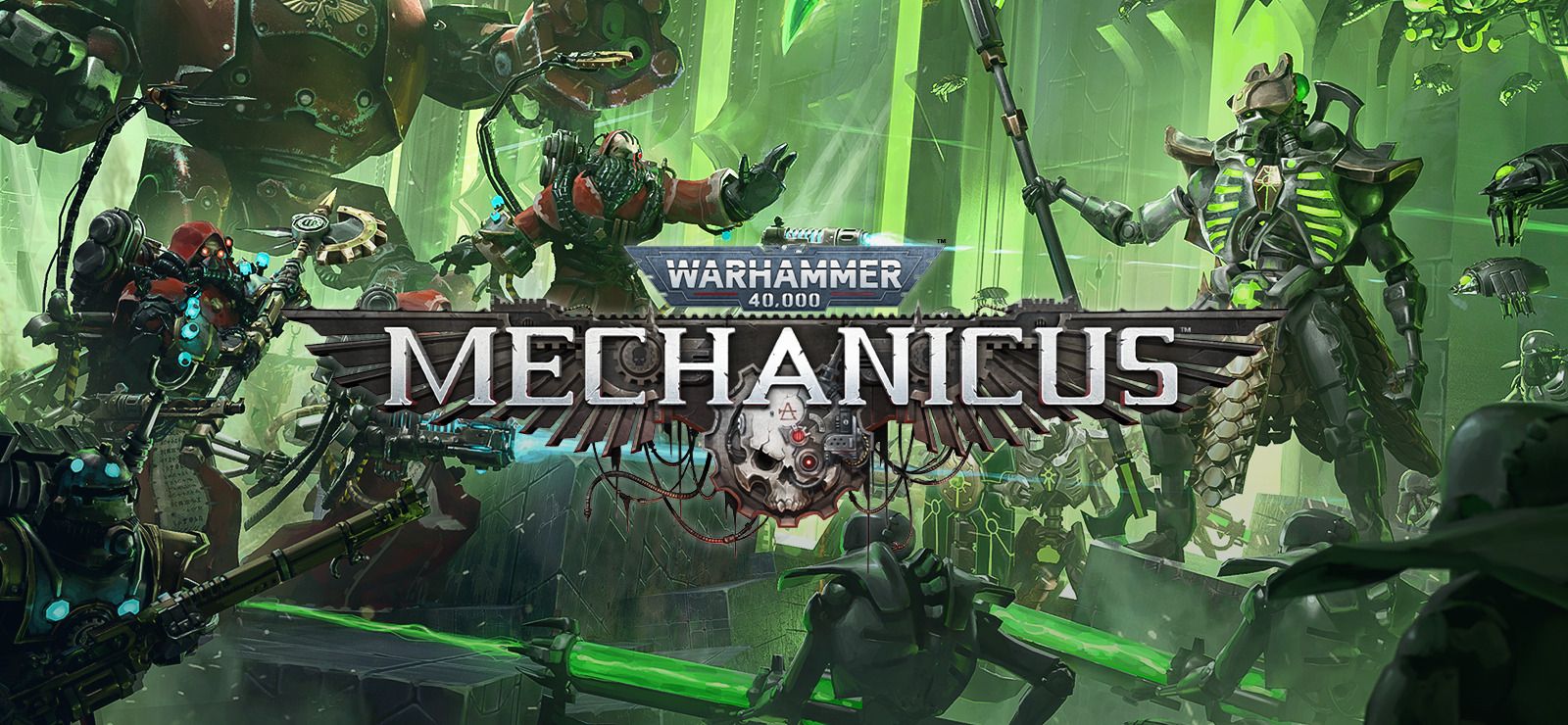 Warhammer 40000 Mechanicus - Free Epic Games Game