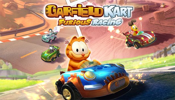 Garfield Kart - Furious Racing - Free Steam Game