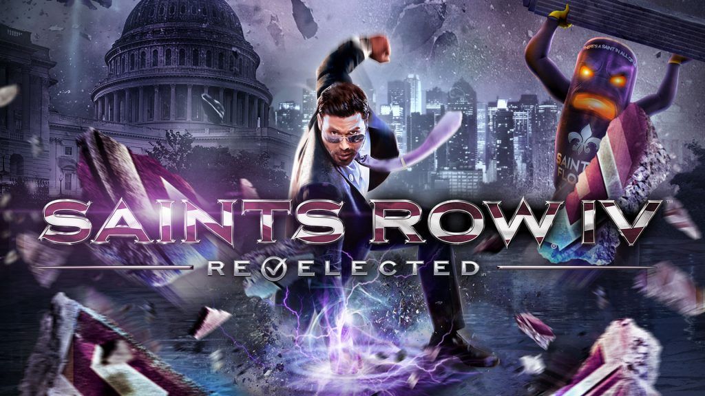 Saints Row IV Re-Elected - Free Epic Games Game