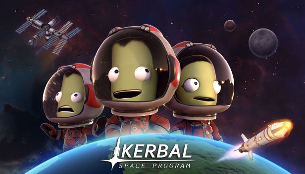 Kerbal Space Program - Free Epic Games Game