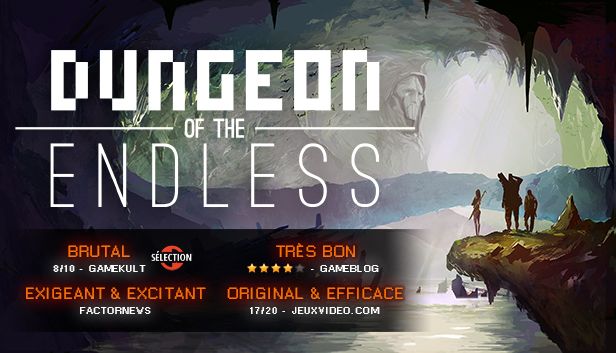 Dungeon of the ENDLESS and DLC - Free Steam Game