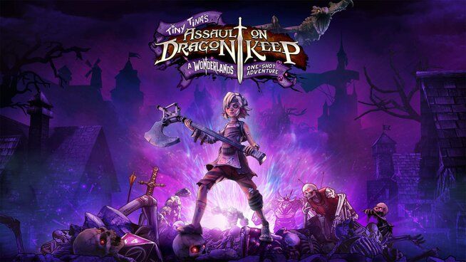 Tiny Tinas Assault on Dragon Keep A Wonderlands Oneshot Adventure - Free Steam Game