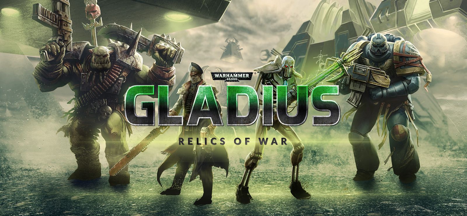 Warhammer 40000 Gladius Relics of War - Free Epic Games Game