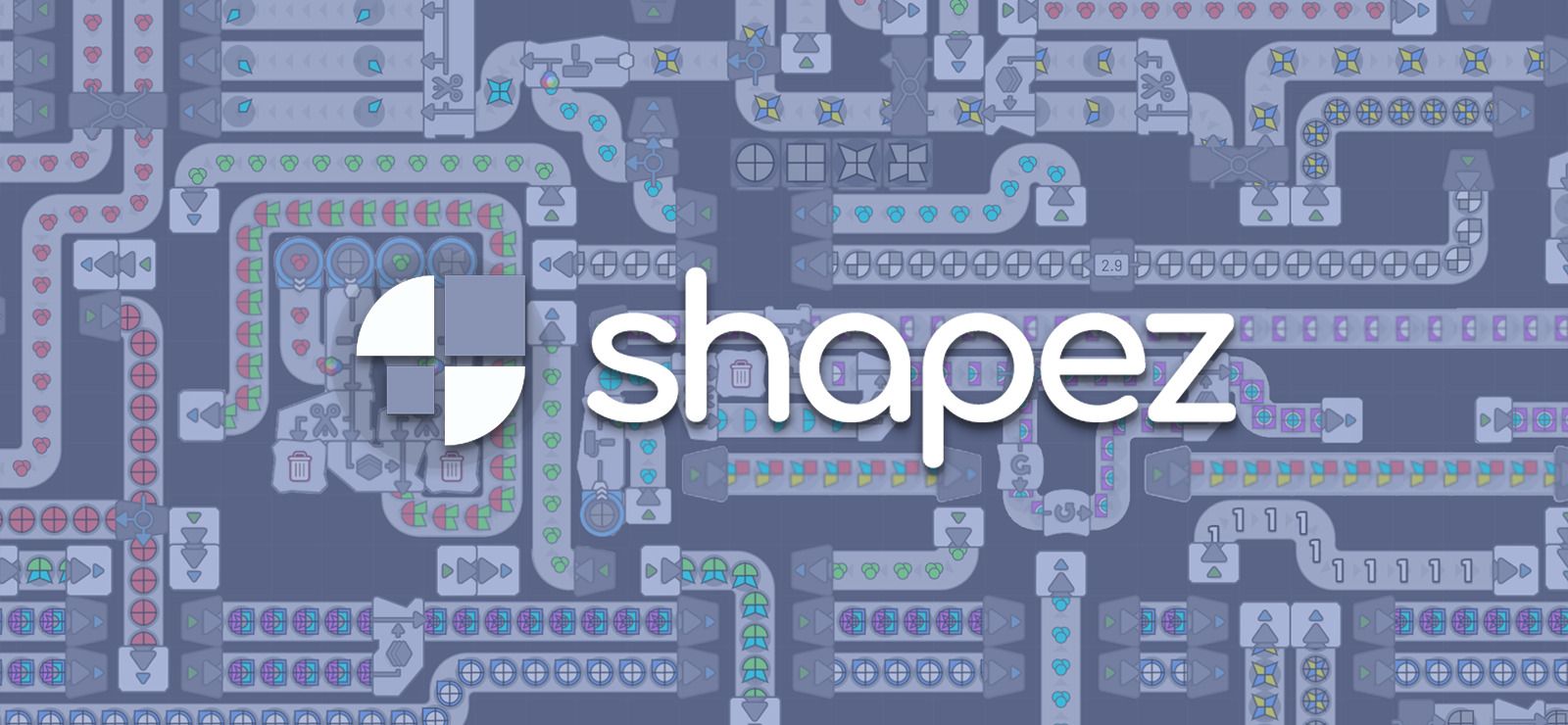 shapez - Free Epic Games Game