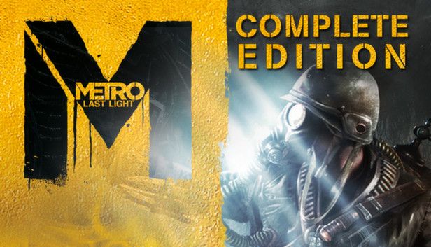 Metro Last Light Complete Edition - Free Steam Game