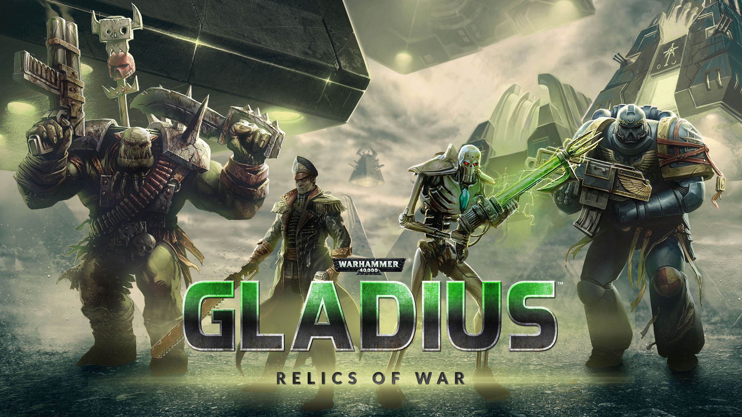 Warhammer 40,000: Gladius - Relics of War - Free Steam Game