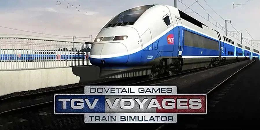 TGV Voyages Train Simulator - Free Steam Game