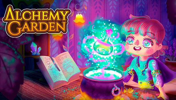 Alchemy Garden - Free Steam Game