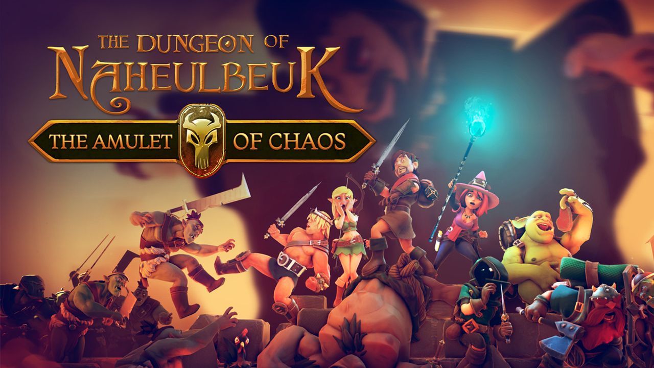 The Dungeon Of Naheulbeuk: The Amulet Of Chaos - Free Epic Games Game
