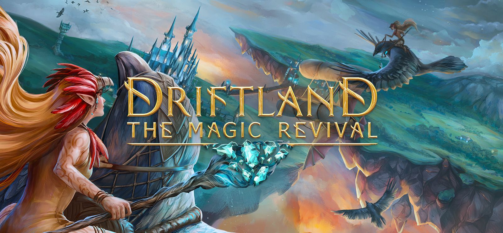 Driftland The Magic Revival - Free Steam Game