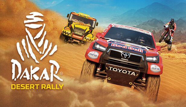 Dakar Desert Rally - Free Epic Games Game