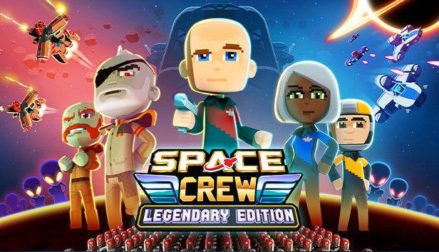 Space Crew Legendary Edition - Free Steam Game