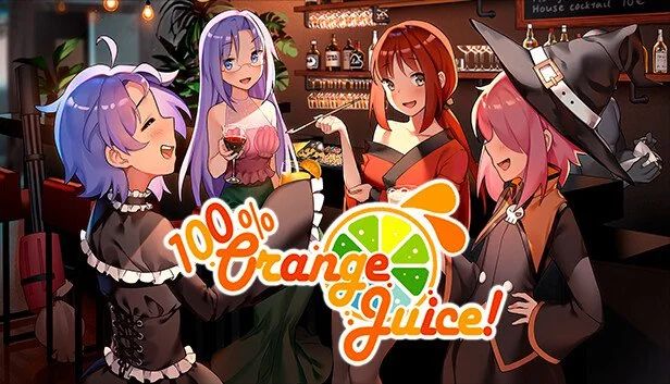 100 Percent Orange Juice - Free Steam Game