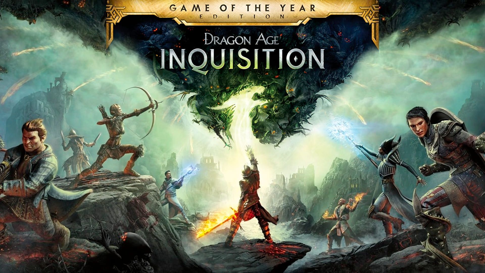 Dragon Age Inquisition Game of the Year Edition - Free Epic Games Game