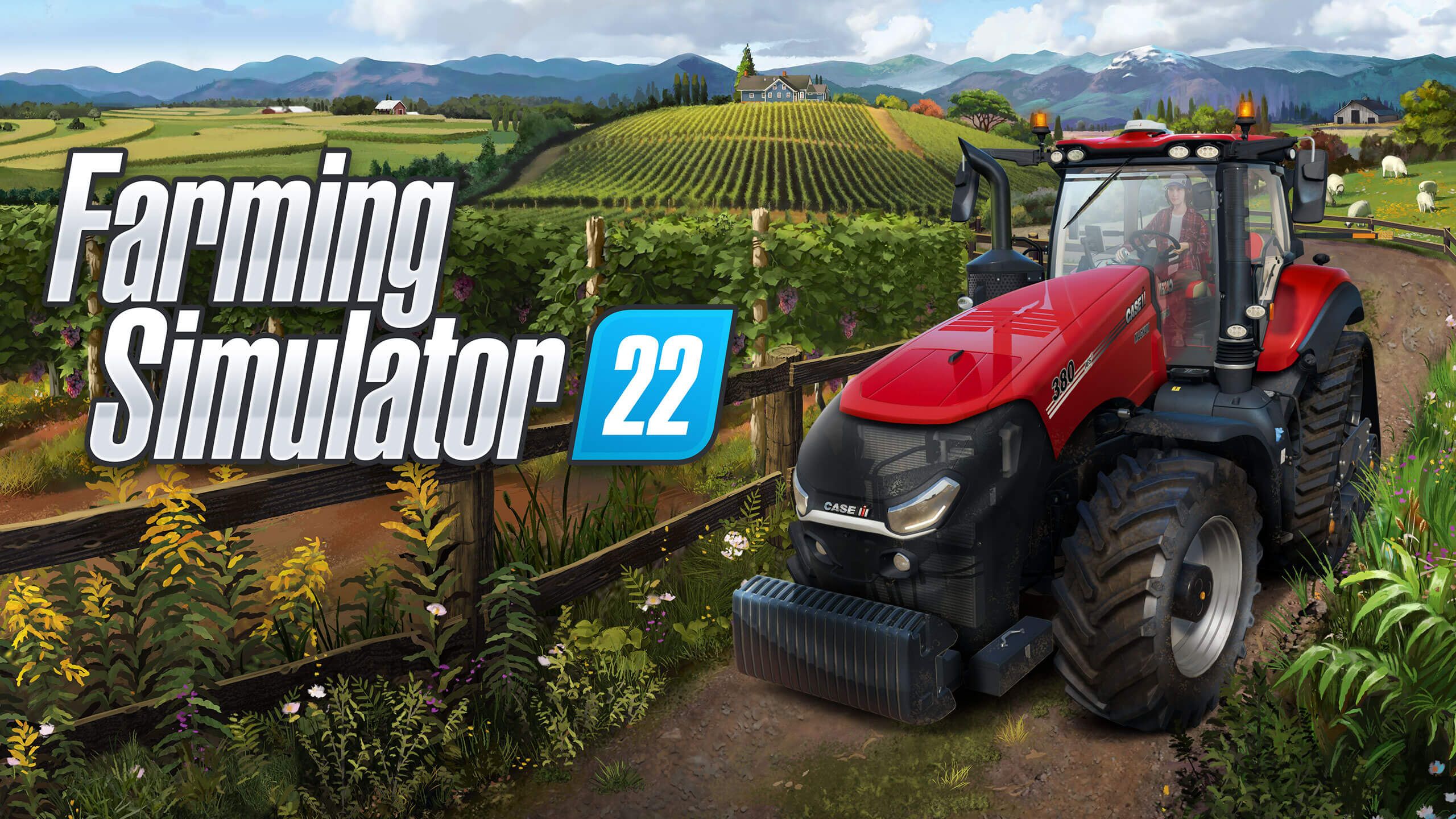 Farming Simulator 22 - Free Epic Games Game