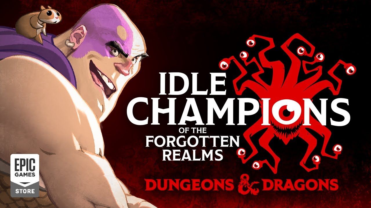 Idle Champions of the Forgotten Realms - Free Epic Games Game