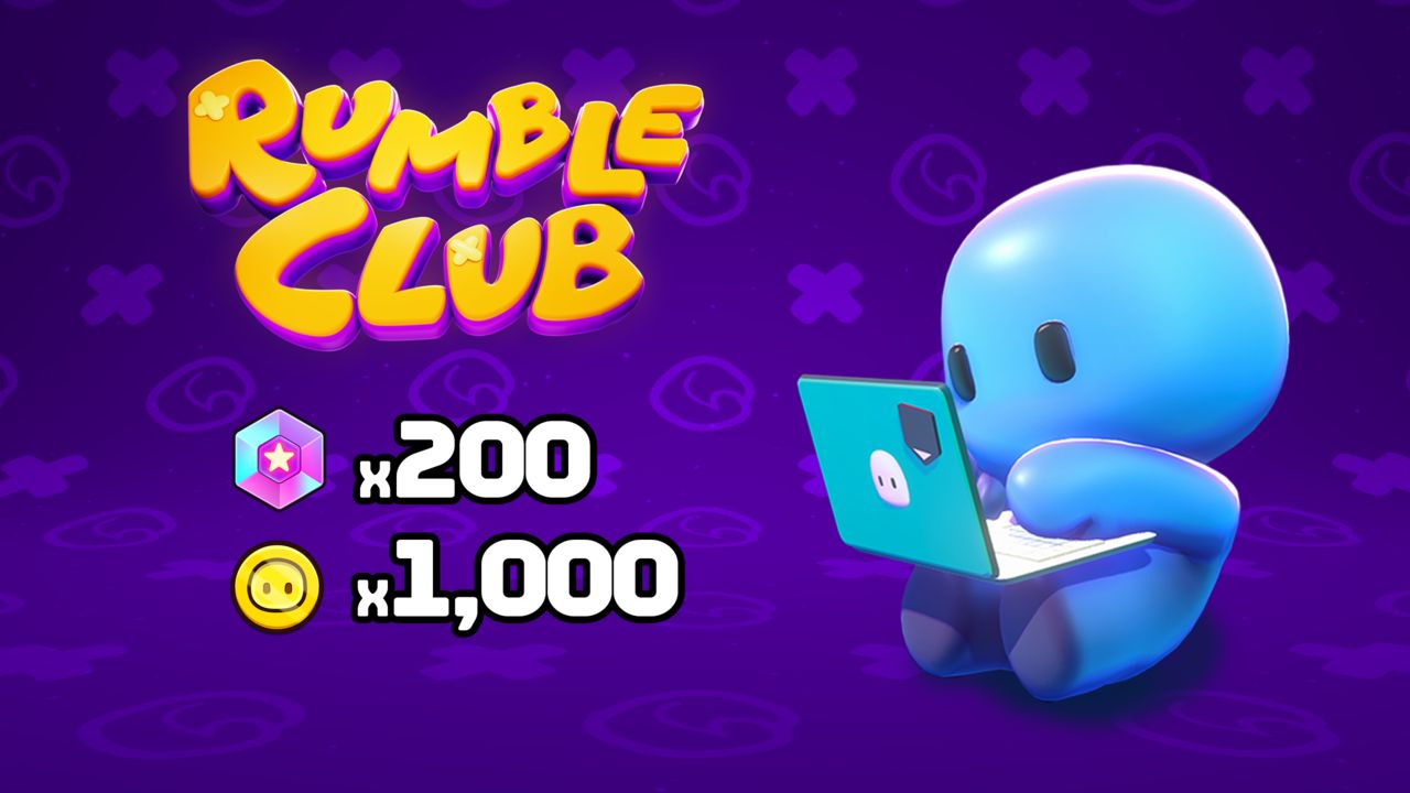 Weekly Bonus for Rumble Club - Free Epic Games DLC