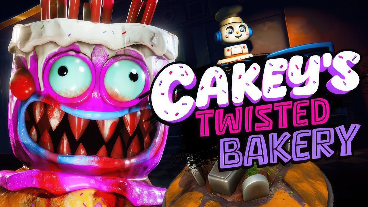 Cakeys Twisted Bakery - Free Steam Game