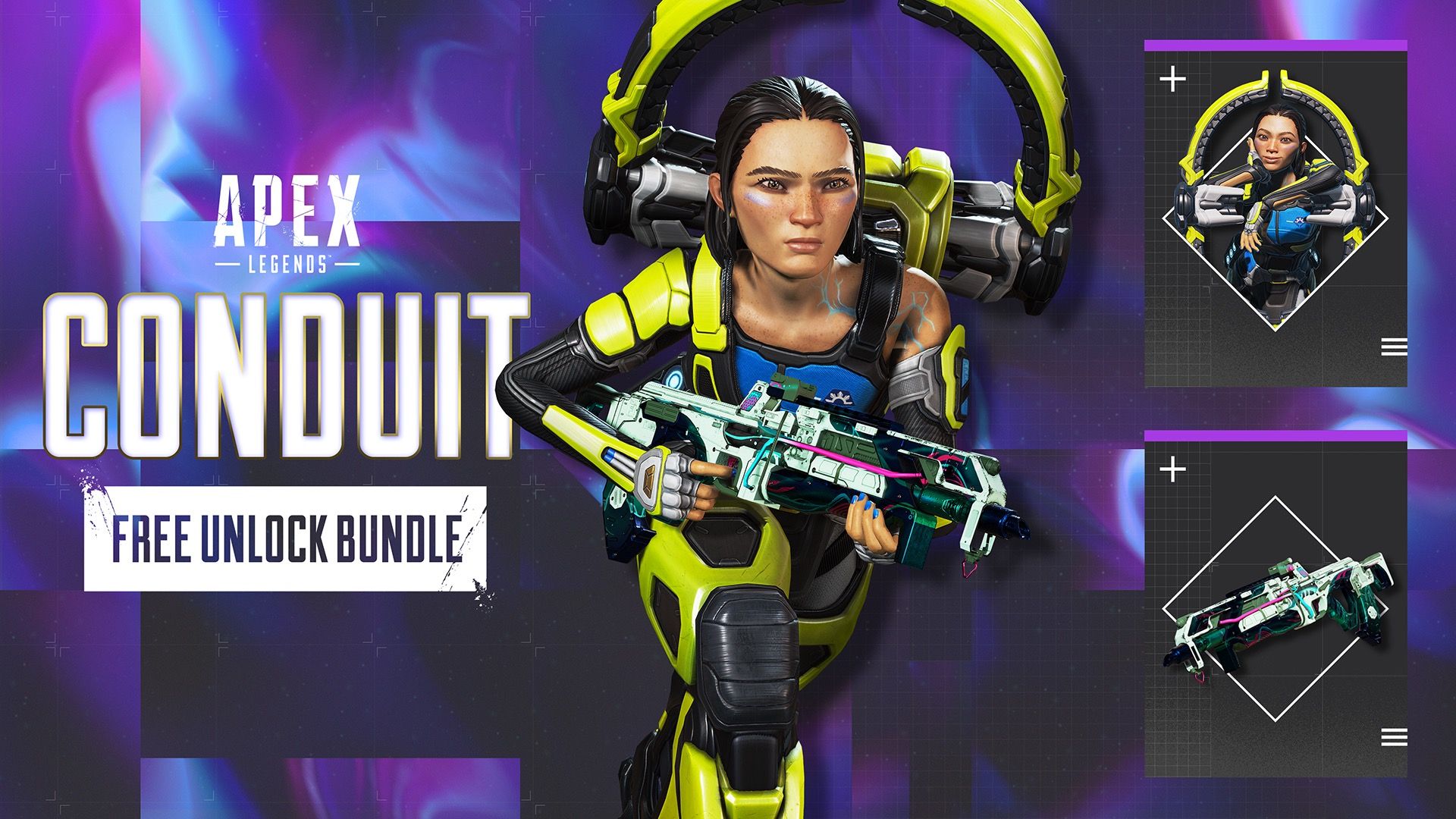 Apex Legends™: Conduit Free Unlock Bundle - Free Addon on Epic Games