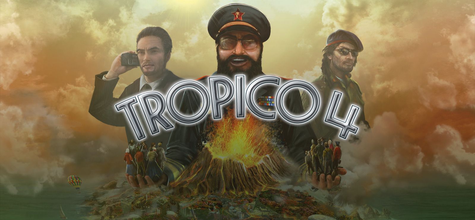 Tropico 4 - Free GOG Game