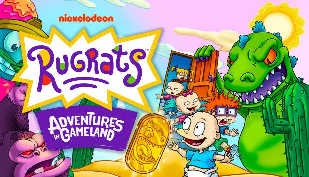 Rugrats: Adventures in Gameland - Free Epic Games Game