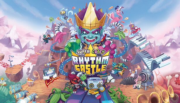 SUPER CRAZY RHYTHM CASTLE - Free Epic Games Game