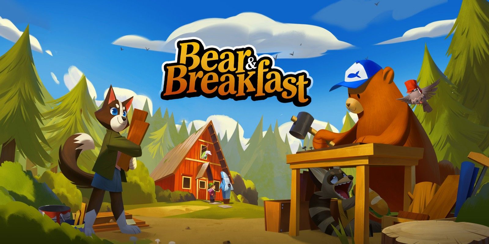 Bear and Breakfast - Free Epic Games Game