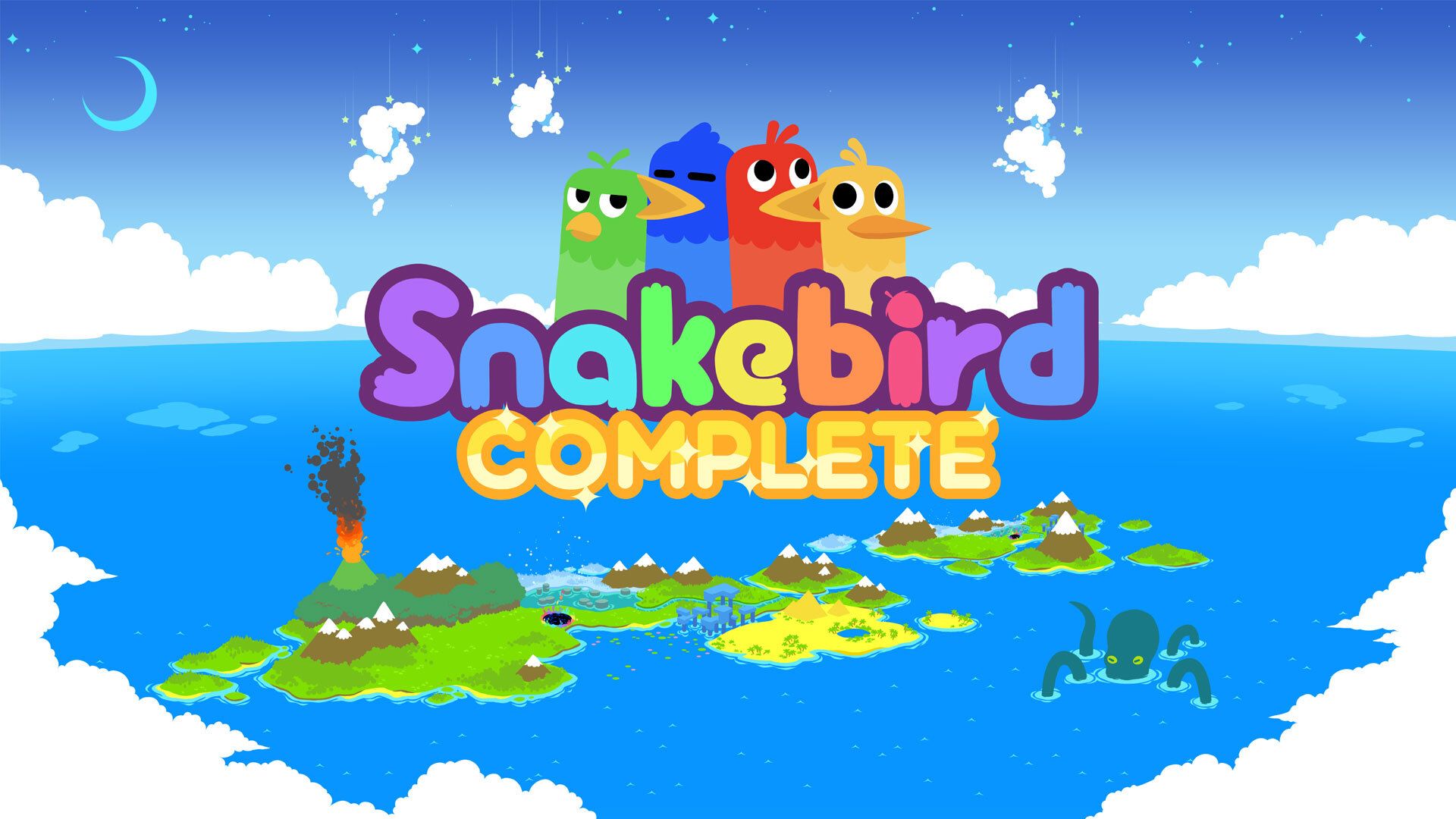 Snakebird Complete - Free Epic Games Game