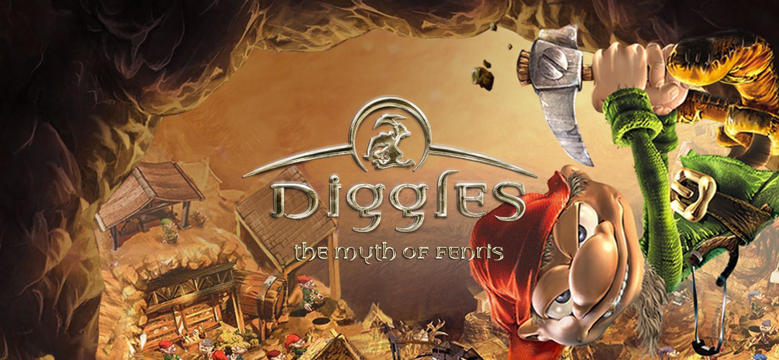 Diggles: The Myth of Fenris - Free GOG Game