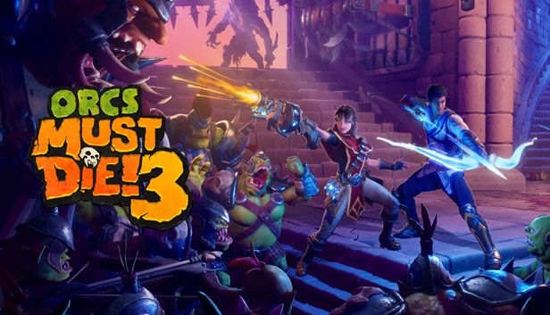 Orcs Must Die 3 - Free Epic Games Game - 24h Only