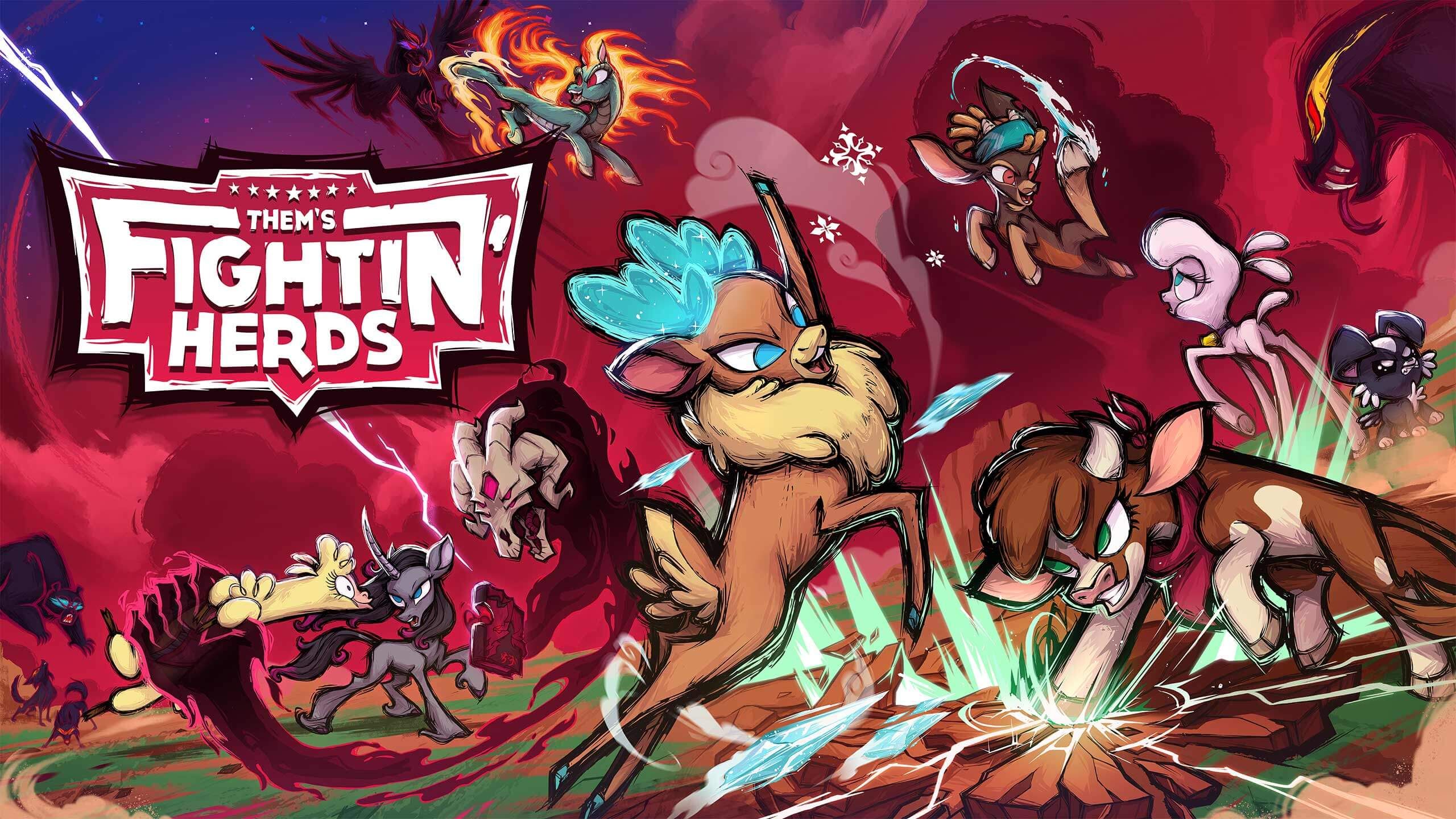 Thems Fightin Herds - Free Epic Games Game - Repeat