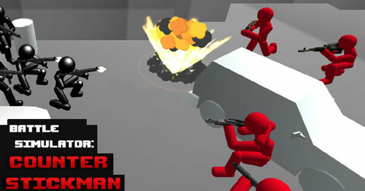 Battle Simulator: Counter Stickman - Free on Steam