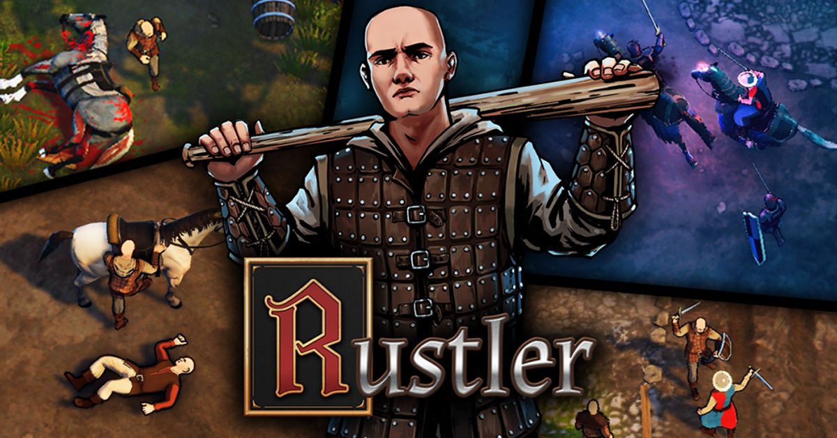 Rustler - Free on Epic Games