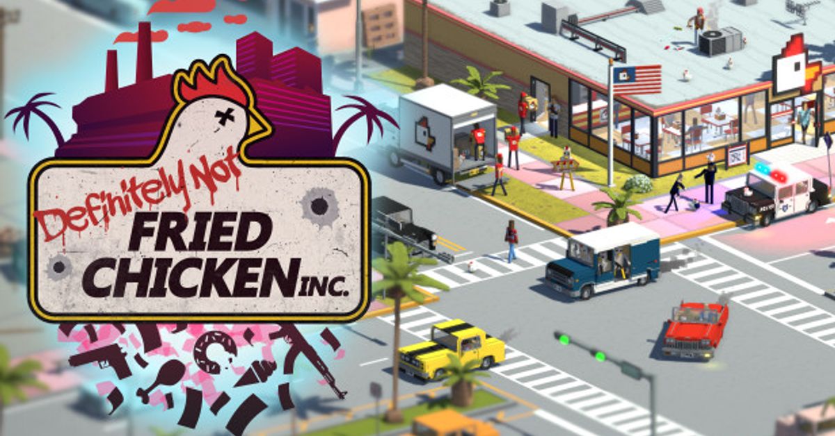 Definitely Not Fried Chicken - Free on Epic Games Store