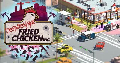 Thumbnail of Definitely Not Fried Chicken - Free on Epic Games Store
