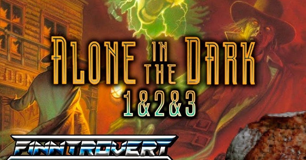 Alone in the Dark: The Trilogy 1+2+3 - Free on GOG