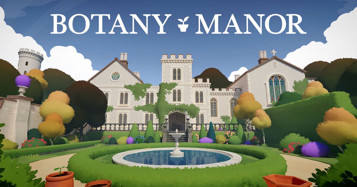 Botany Manor - Free on Epic Games