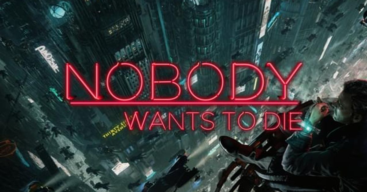 Nobody Wants to Die - Free on Epic Games