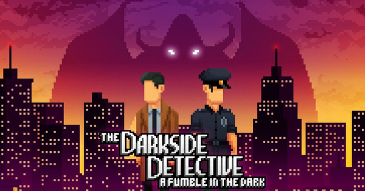 The Darkside Detective: A Fumble in the Dark - Free on Epic Games