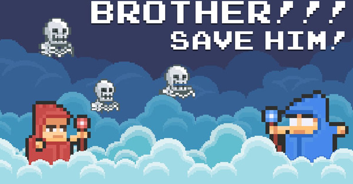 BROTHER!!! Save him! - Hardcore Platformer - Free on Steam